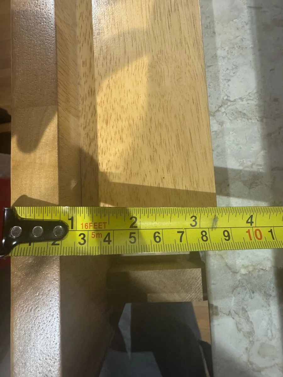 Oak table 75*120 cm - Image 4