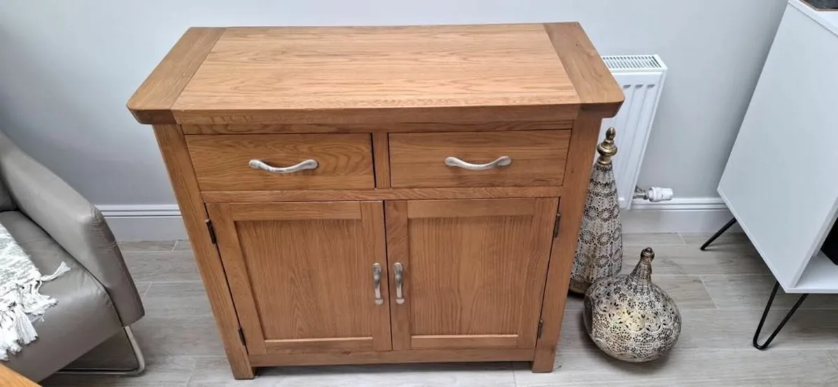 Solid Oak Sideboard