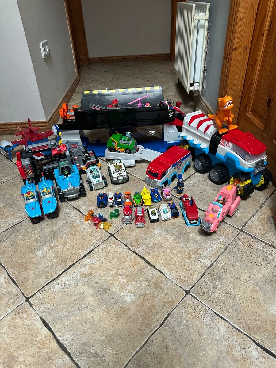 Paw patrol bundle - Image 1