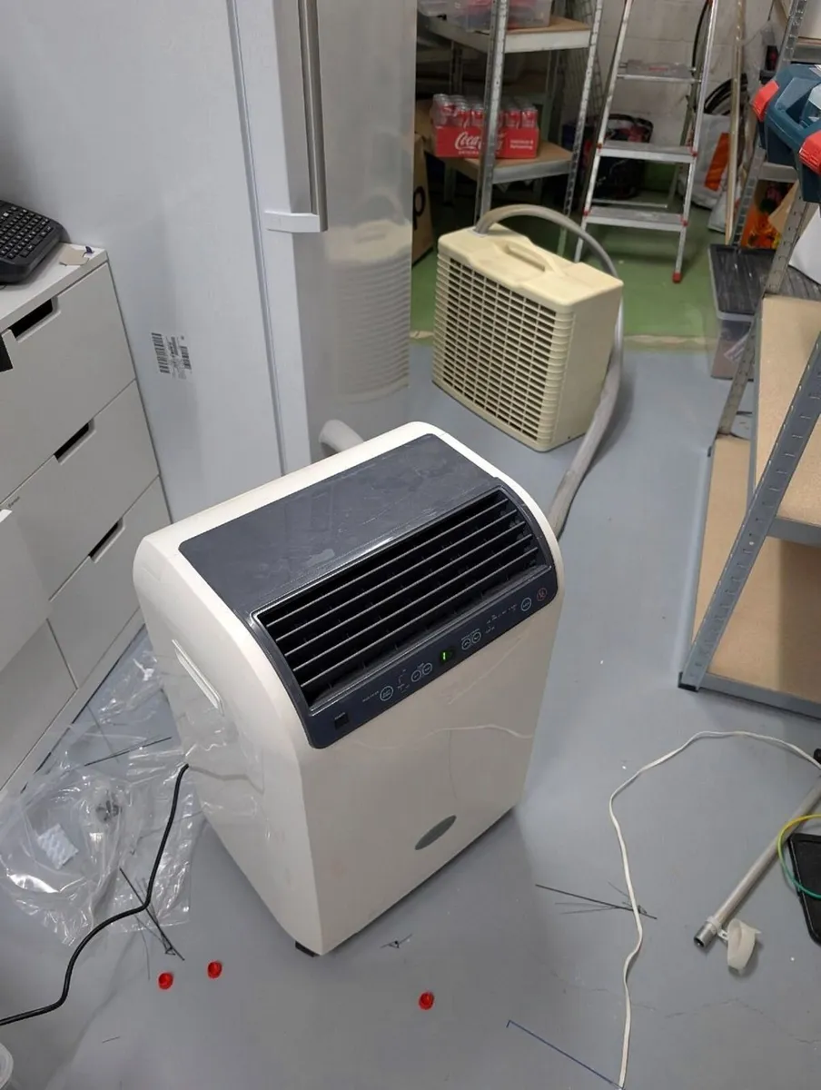 Novamatic CL 990 Mobile split-type air conditioner - Image 3