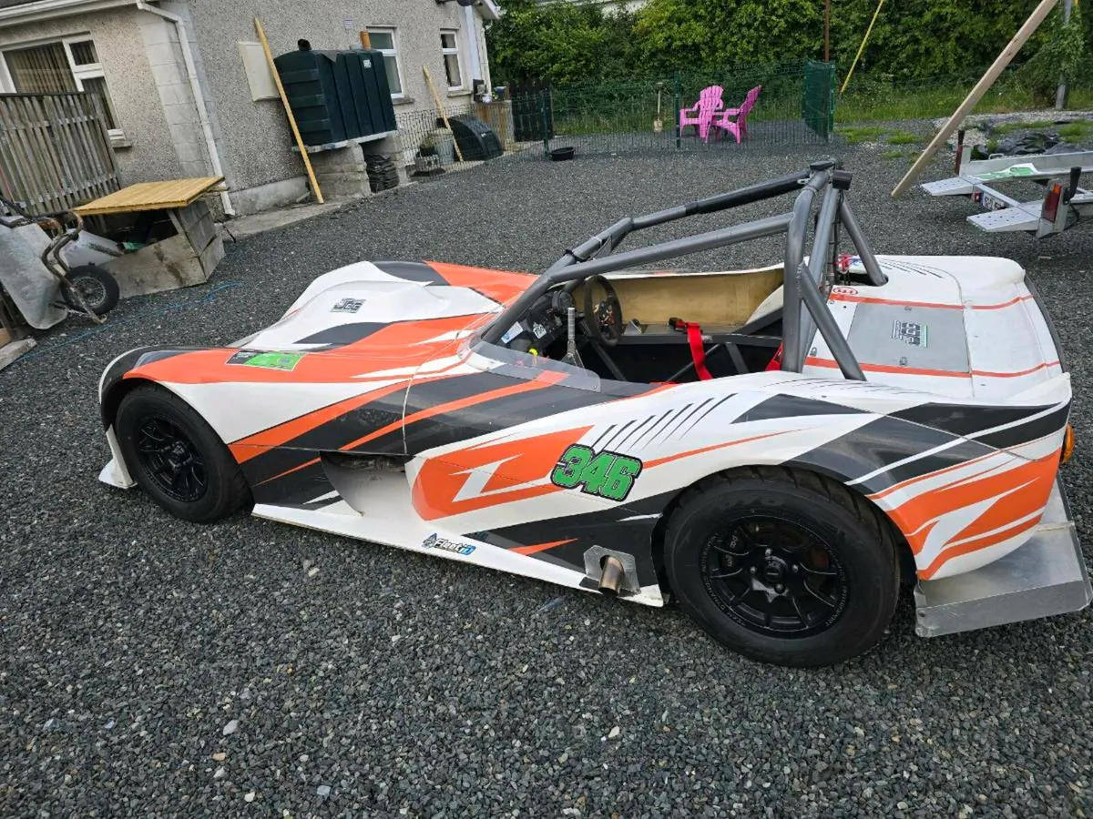 Arion s2 cbr1000rr race buggy - Image 3