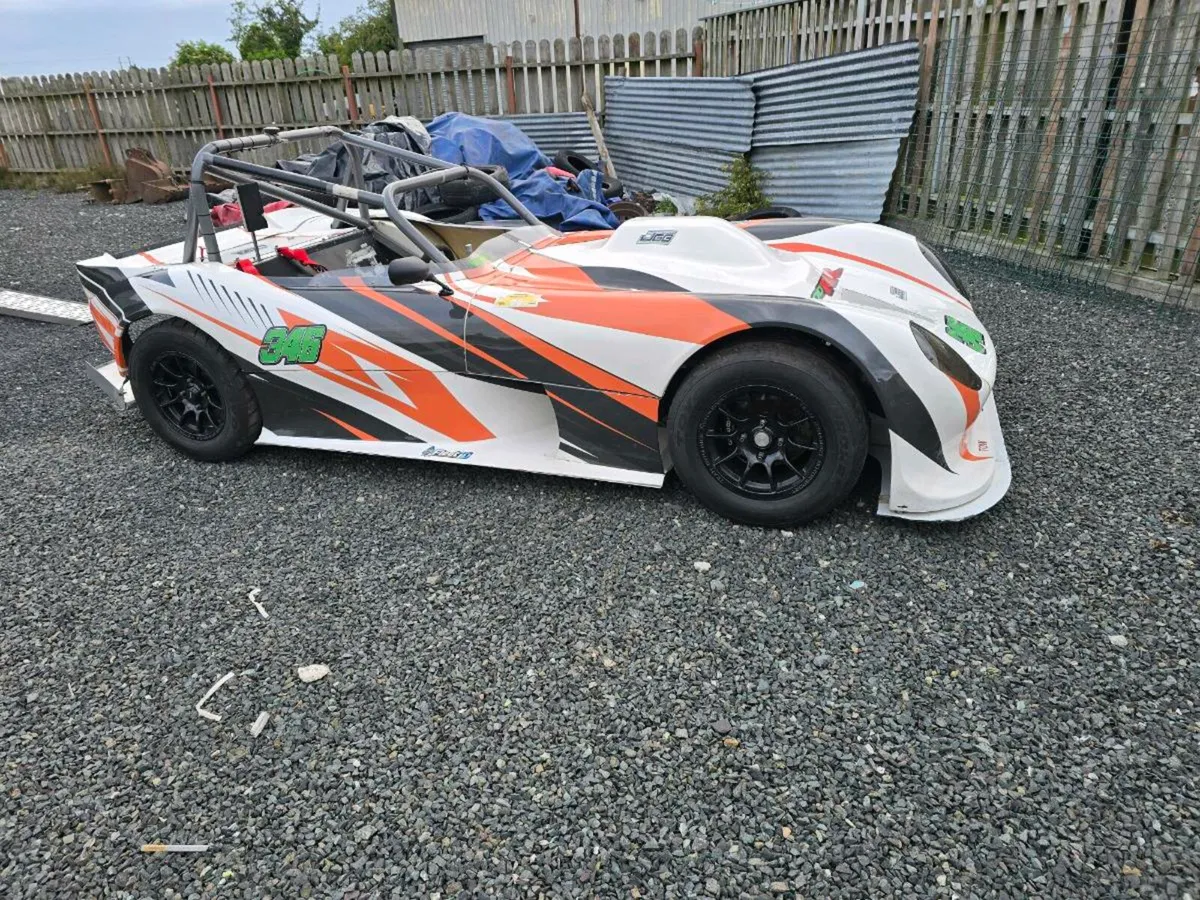 Arion s2 cbr1000rr race buggy - Image 4