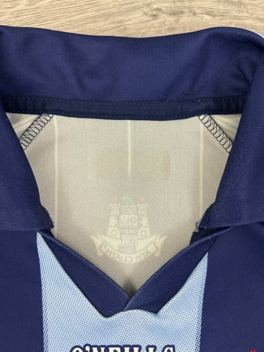 Vintage 2004 Oneills Dublin Dubs Gaa Jersey Medium - Image 4
