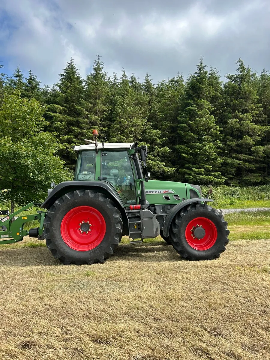 Fendt 714 TMS - Image 3