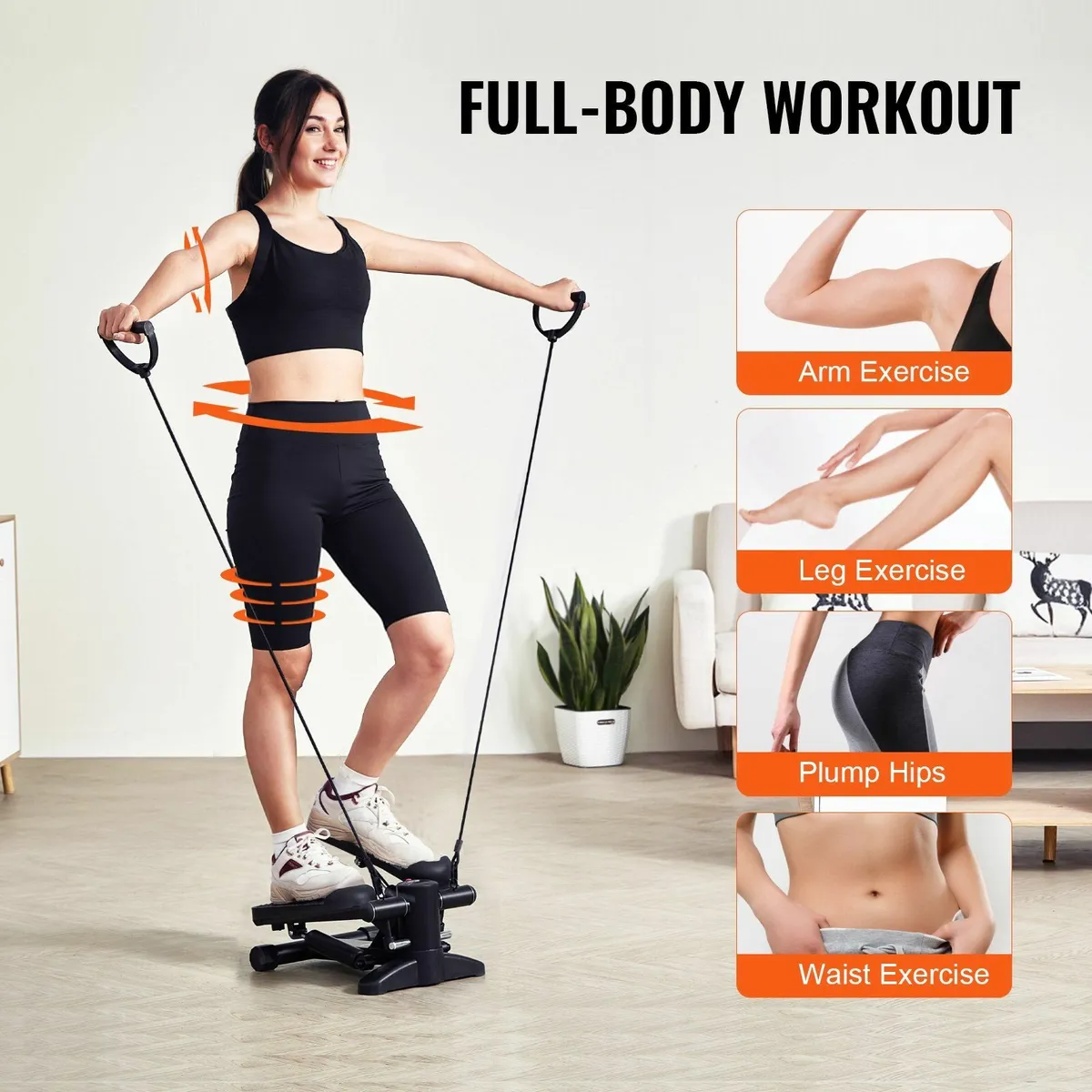 Stair Stepper for Exercise at Home Mini Stepper wi - Image 2