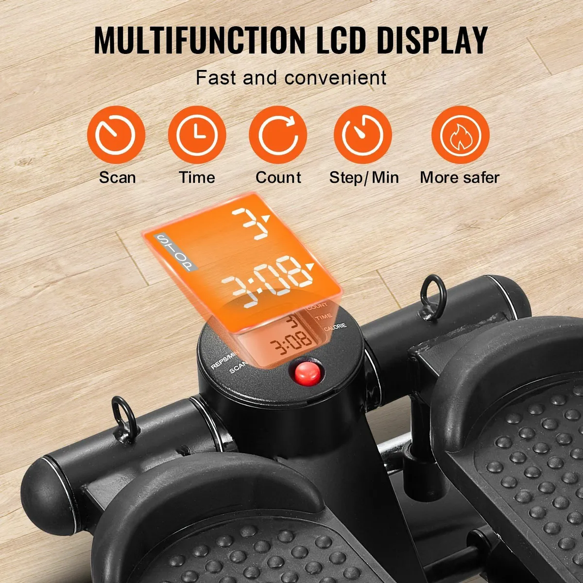 Stair Stepper for Exercise at Home Mini Stepper wi - Image 4