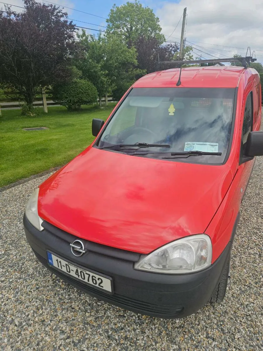 2011 opel combo - Image 1