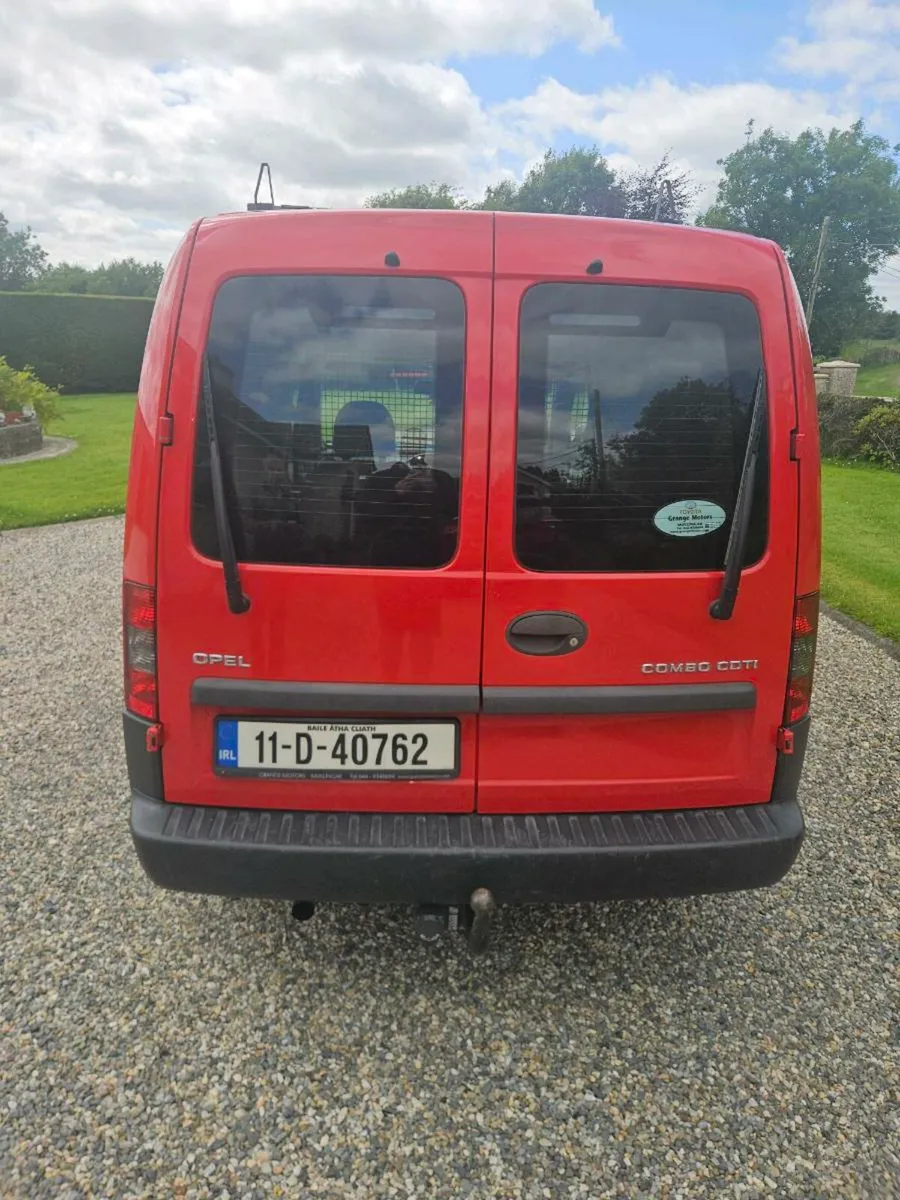 2011 opel combo - Image 2