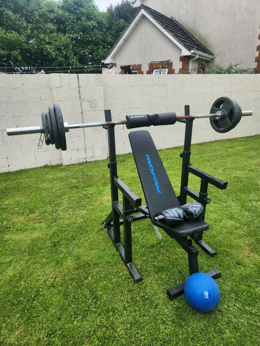 Gym equipment can be sold together or separately - Image 1