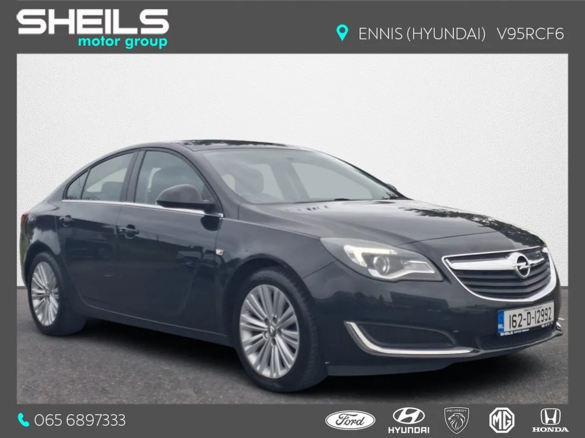 Opel Insignia 1.6cdti 136PS SC - Image 1
