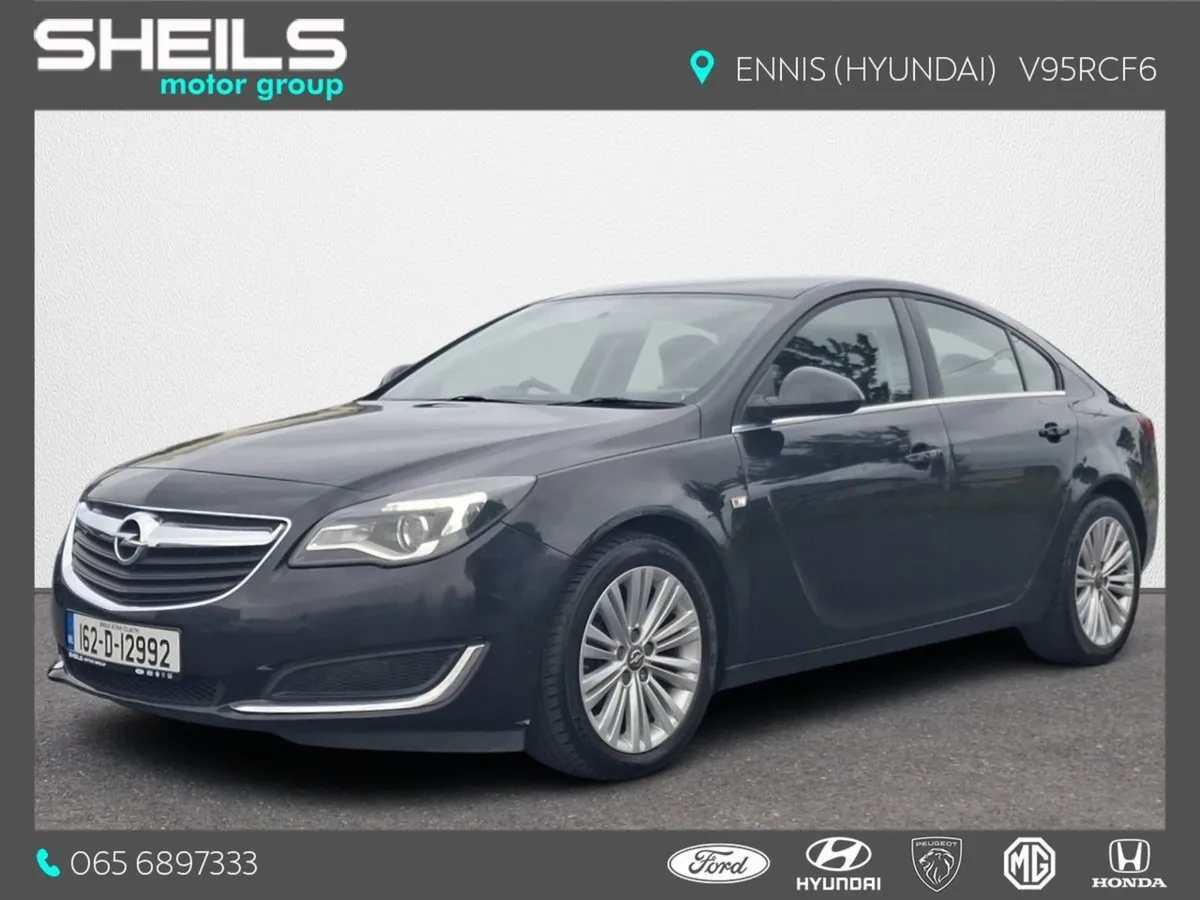 Opel Insignia 1.6cdti 136PS SC - Image 4