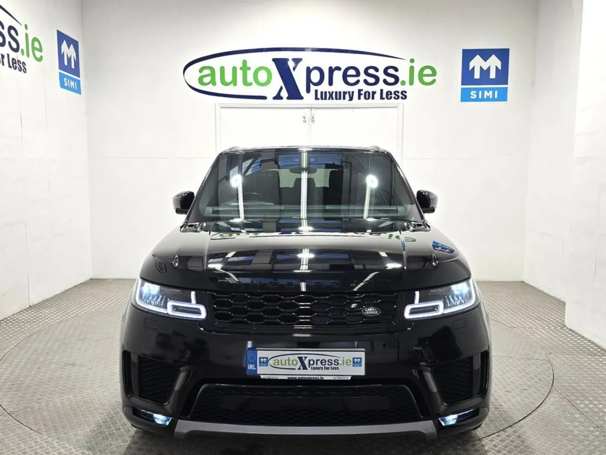 Land Rover Range Rover Sport HSE Dinamic Black Sl - Image 3