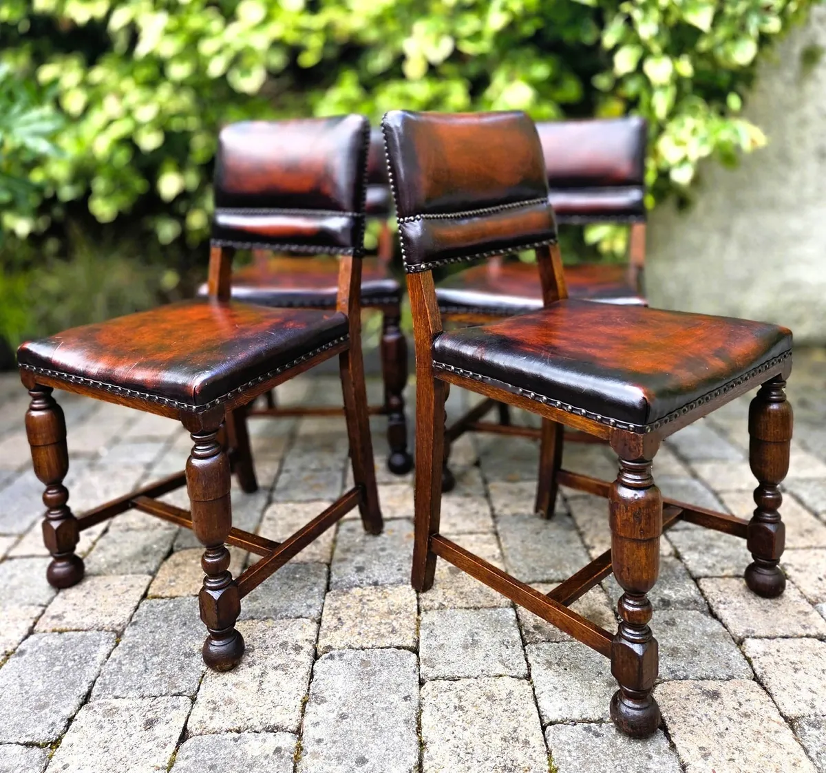 1930's Club Chairs - Image 4