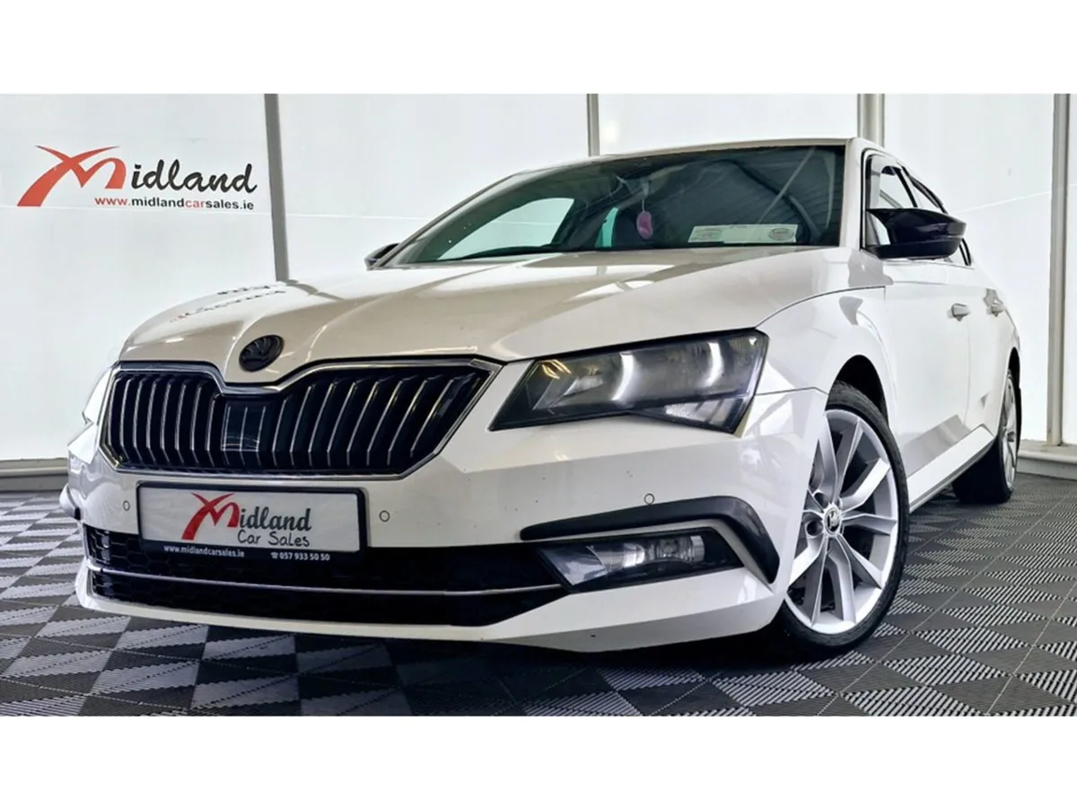 Skoda Superb 1.6 TDI SE Business  black Styling - Image 3
