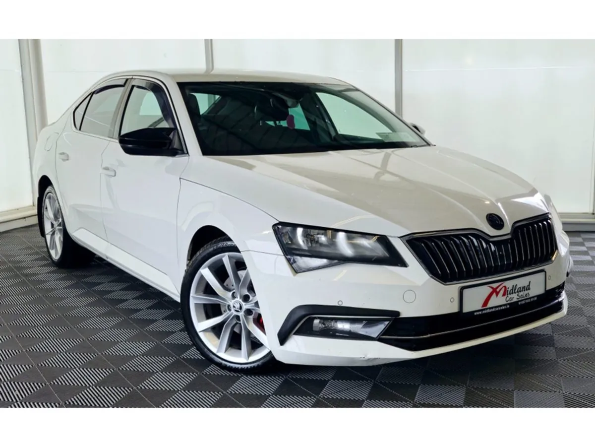 Skoda Superb 1.6 TDI SE Business  black Styling - Image 4