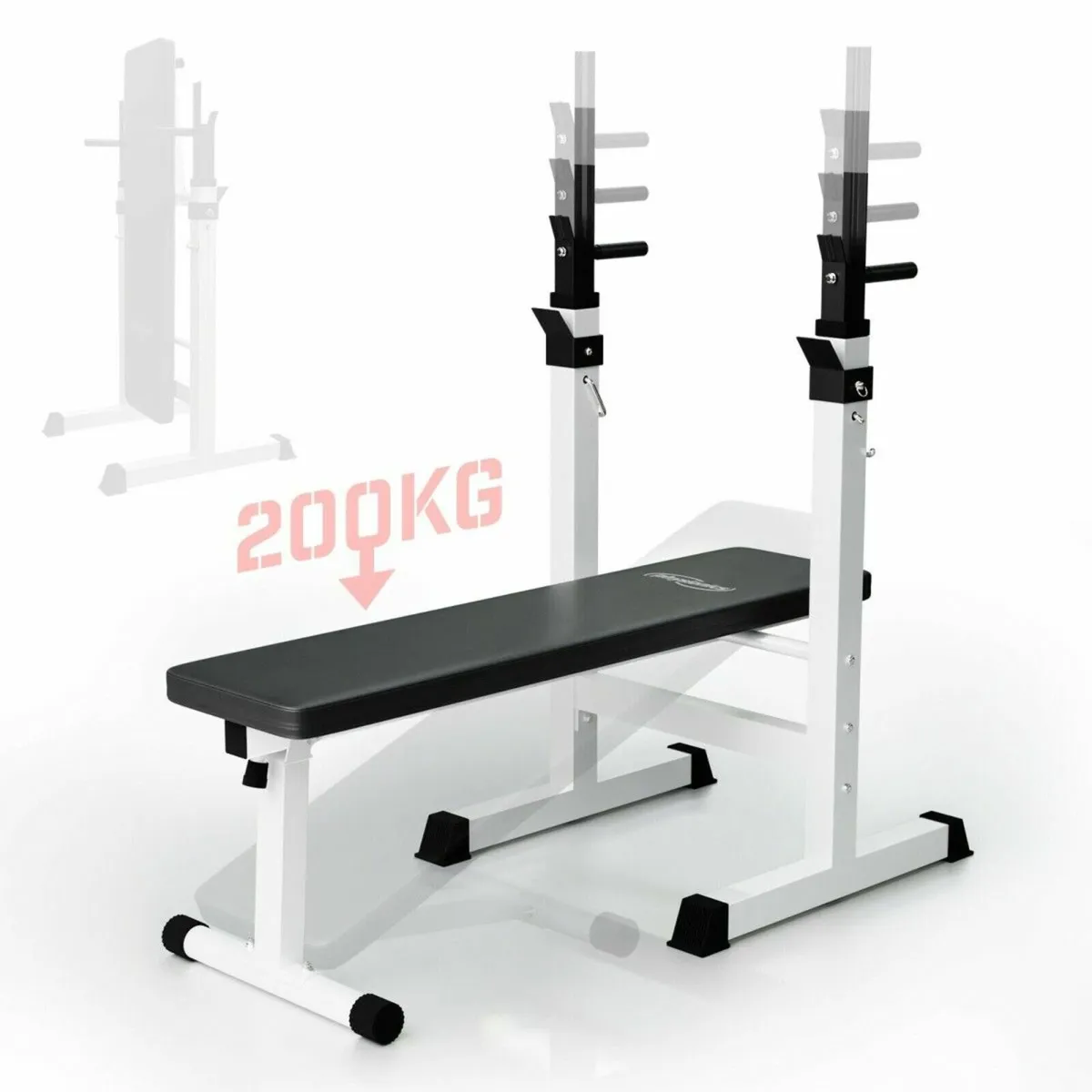 PRO GYM BENCH & DIP - FREE DELIVERY