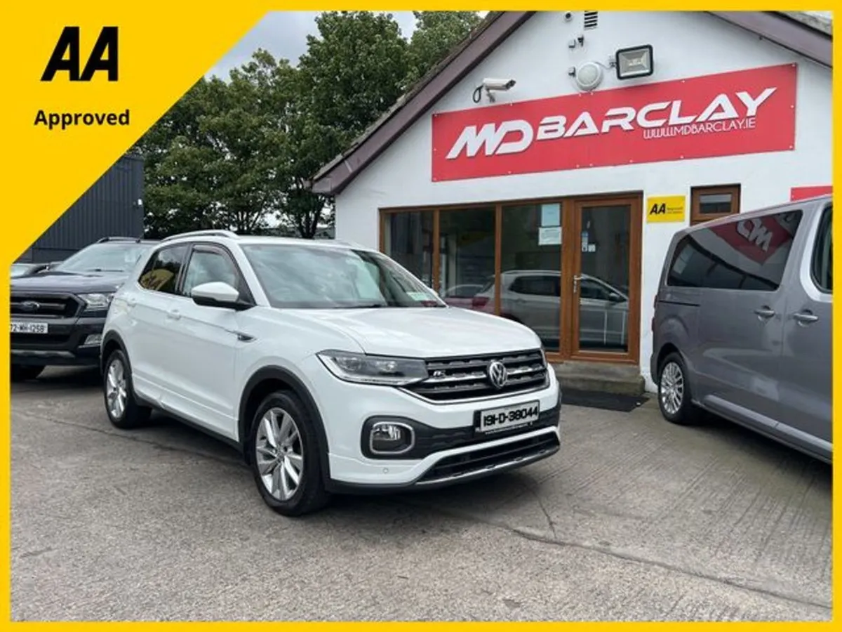 Volkswagen T-Cross R Line 1.0 TSI M6F 115HP 5DR - Image 1