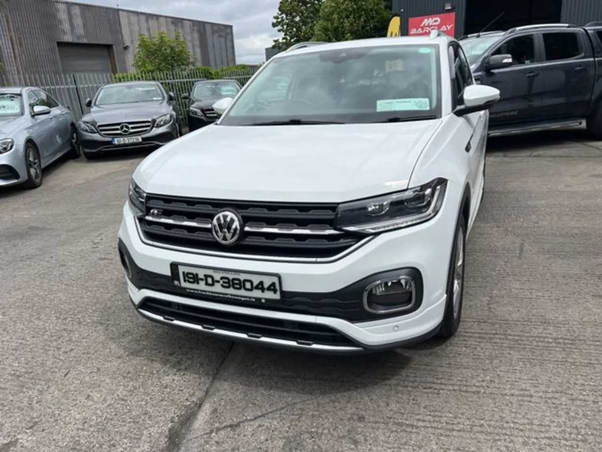 Volkswagen T-Cross R Line 1.0 TSI M6F 115HP 5DR - Image 3