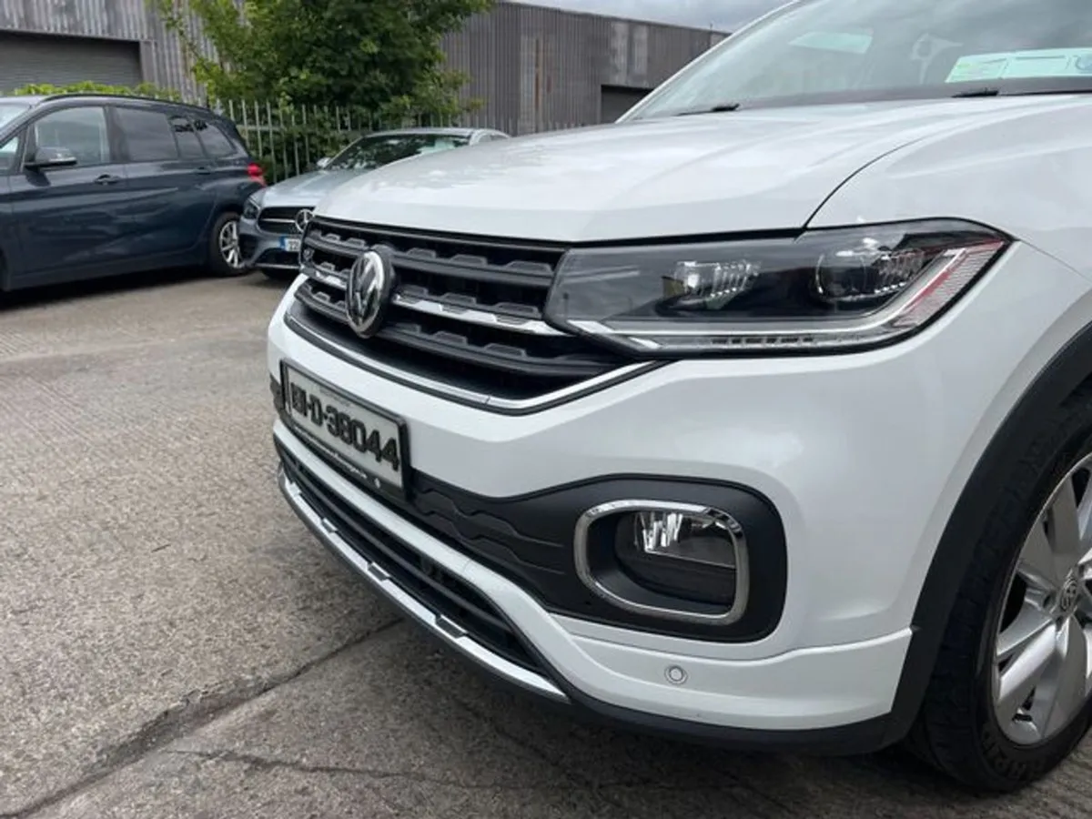 Volkswagen T-Cross R Line 1.0 TSI M6F 115HP 5DR - Image 4
