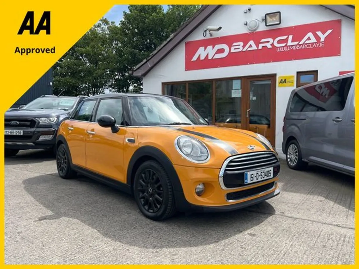 MINI Cooper 1.5 5DR - Image 1