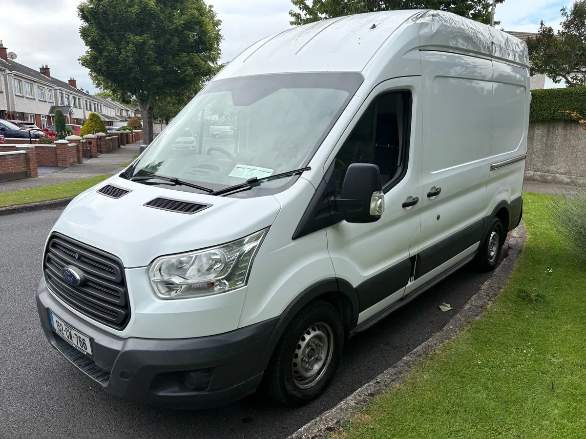 2015 Transit Custom High Roof - Image 1