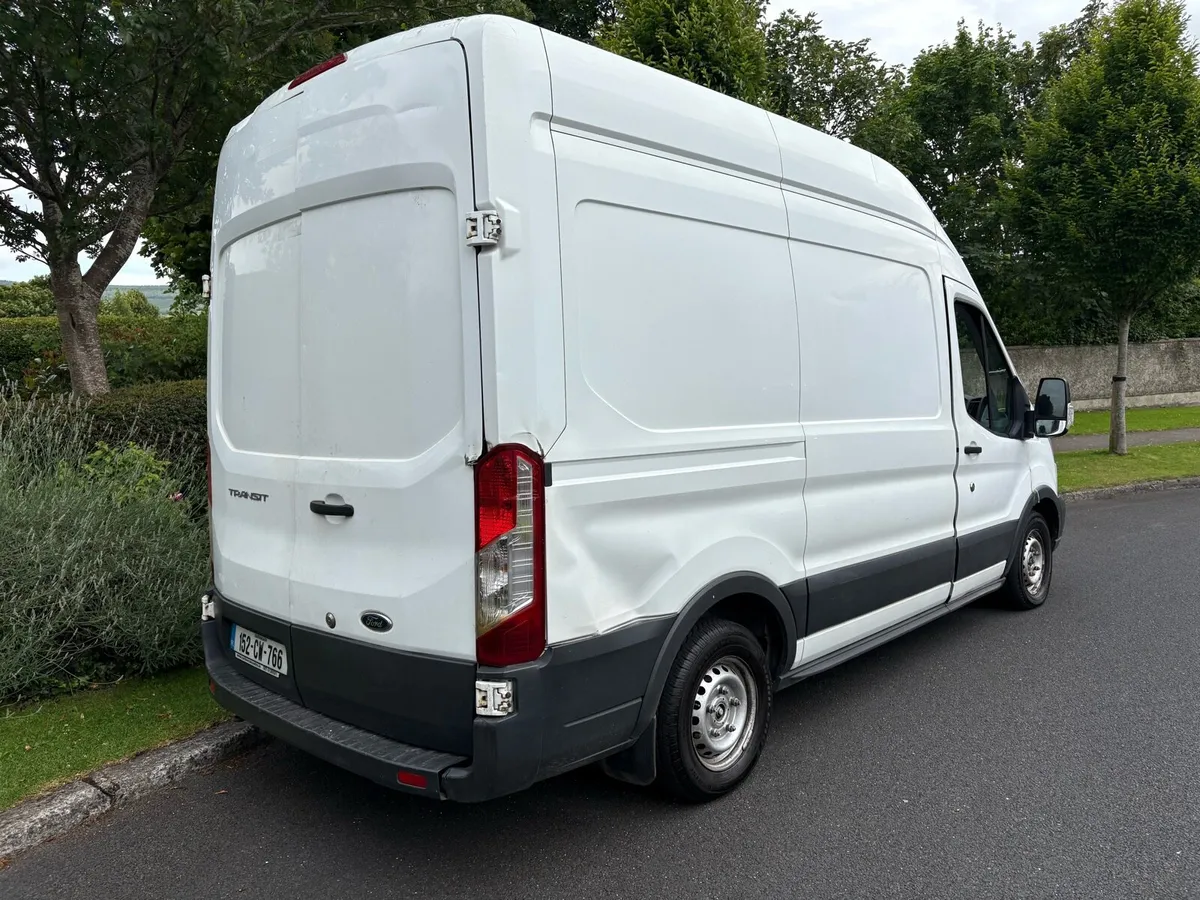 2015 Transit Custom High Roof - Image 2