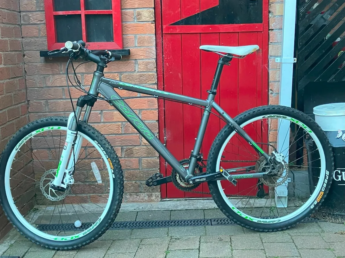 Carrera Vengeance Mens Mountain Bicycle - Image 1
