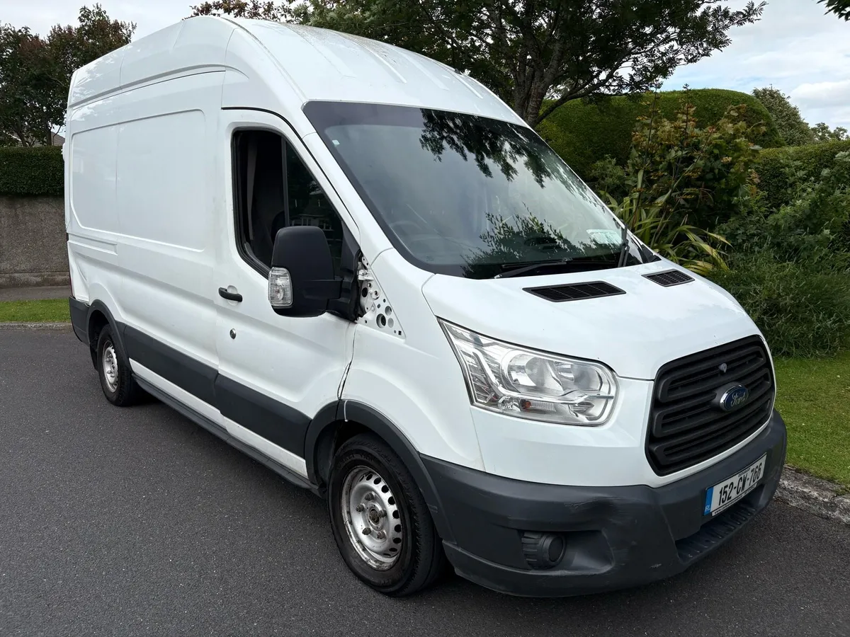 2015 Transit Custom High Roof - Image 4