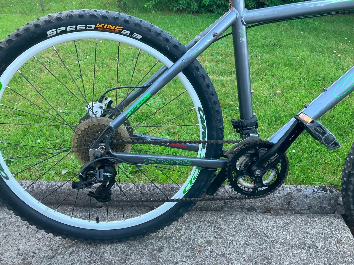 Carrera Vengeance Mens Mountain Bicycle - Image 2