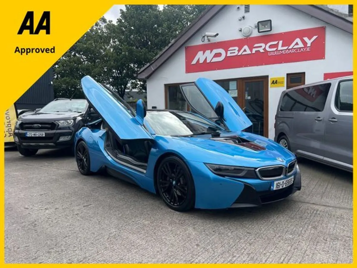 BMW i8 1 5I 2DR Auto - Image 2
