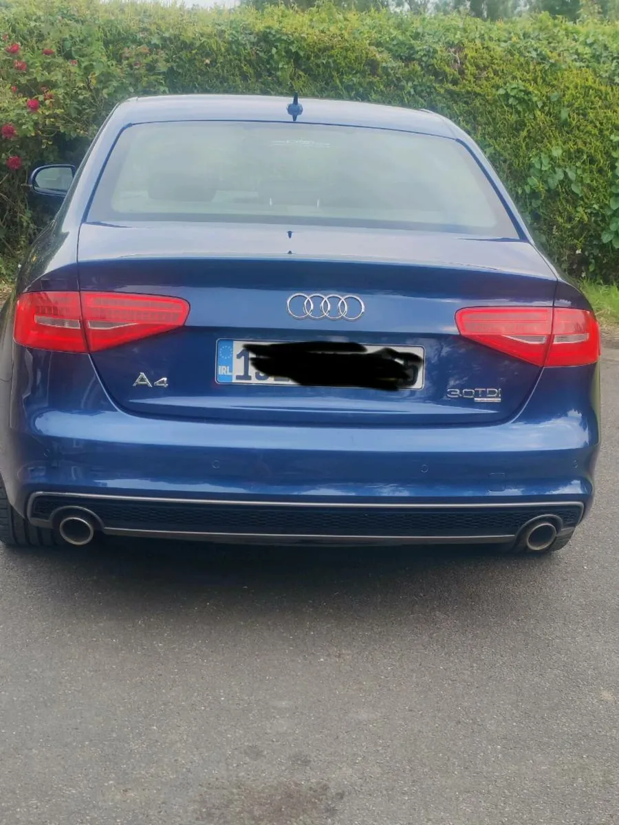 Black edition A4 3.0 L 245BHP QUATTRO - Image 3