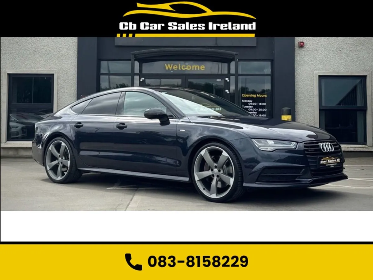Audi A7 3.0 Bitdi V6 Black Edition Sportback 5dr - Image 1