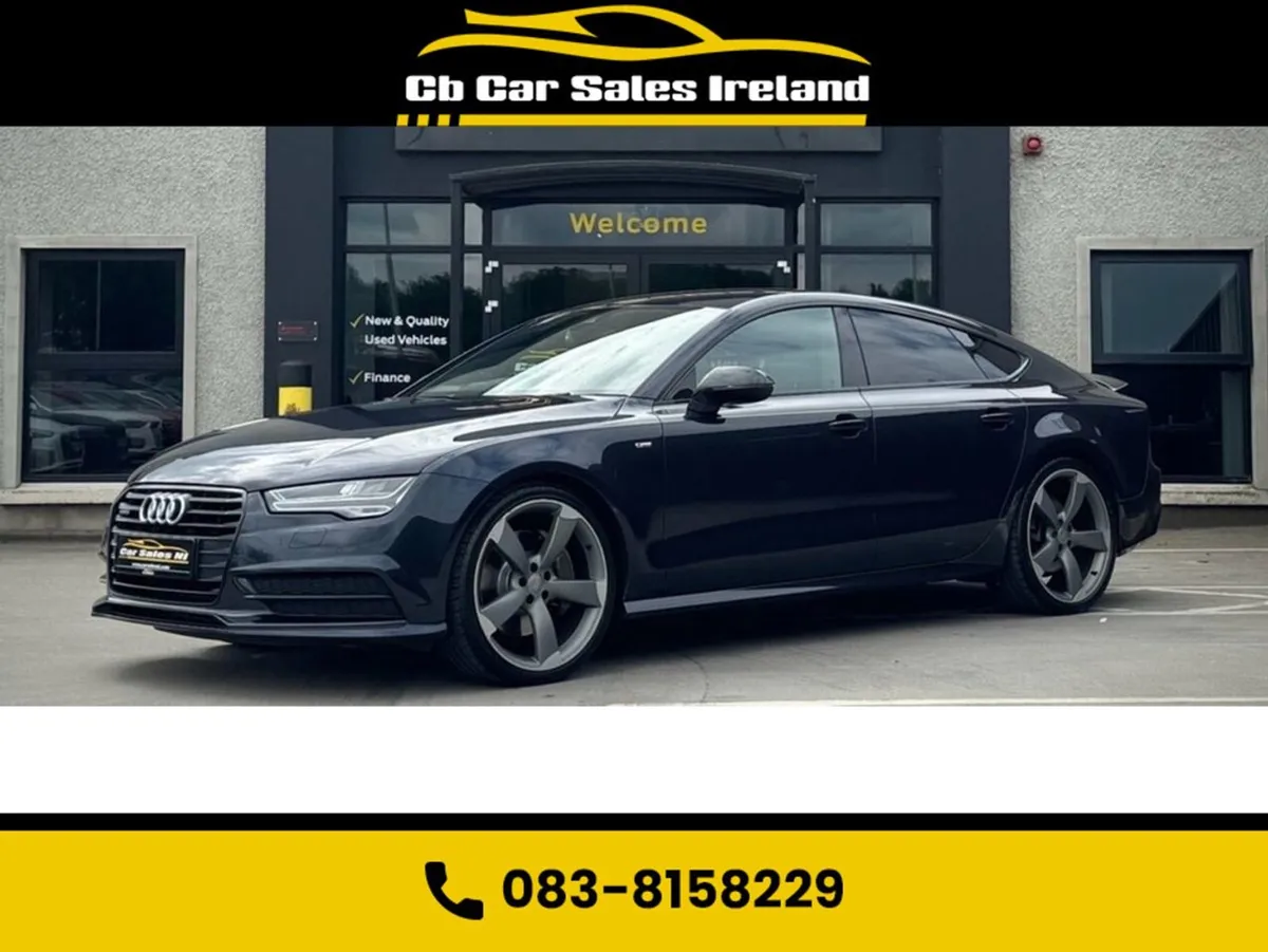 Audi A7 3.0 Bitdi V6 Black Edition Sportback 5dr - Image 2