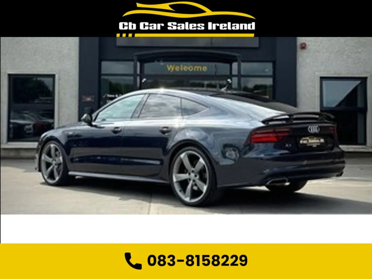 Audi A7 3.0 Bitdi V6 Black Edition Sportback 5dr - Image 3