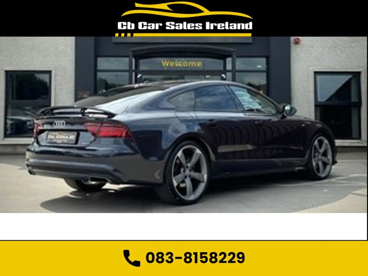 Audi A7 3.0 Bitdi V6 Black Edition Sportback 5dr - Image 4