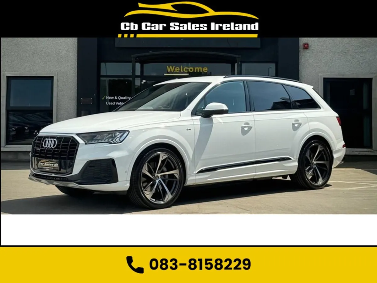 Audi Q7 3.0 TDI V6 50 S Line SUV 5dr Diesel Tiptr - Image 2