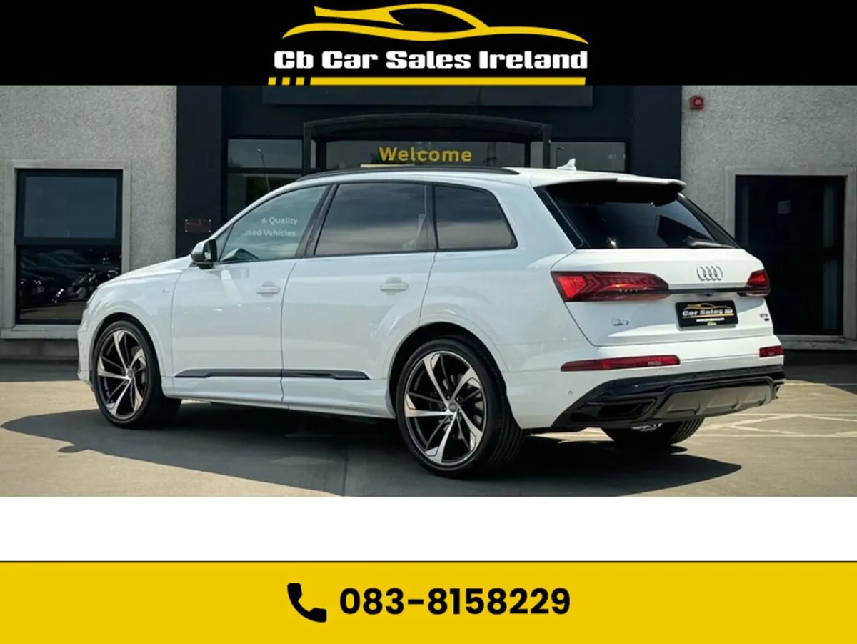 Audi Q7 3.0 TDI V6 50 S Line SUV 5dr Diesel Tiptr - Image 3