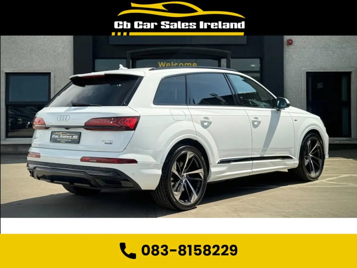 Audi Q7 3.0 TDI V6 50 S Line SUV 5dr Diesel Tiptr - Image 4