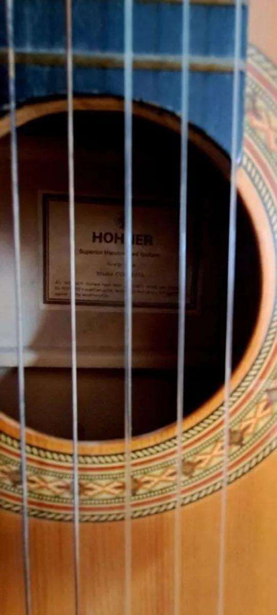 Three acoustic guitars for sale. - Image 2