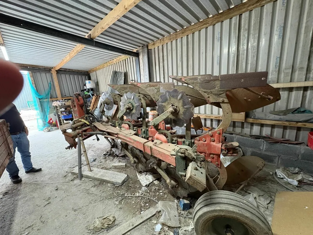 Vogel & Noot plough - Image 2