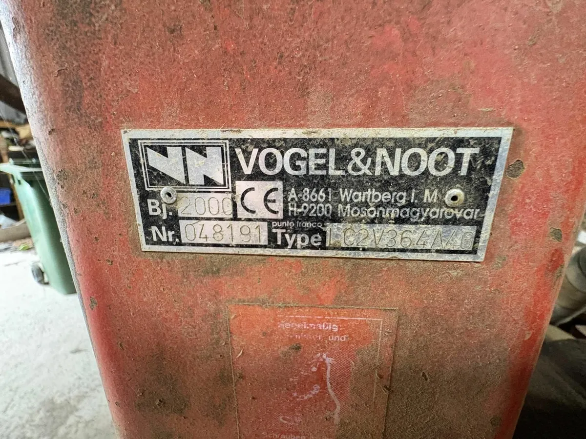 Vogel & Noot plough - Image 3