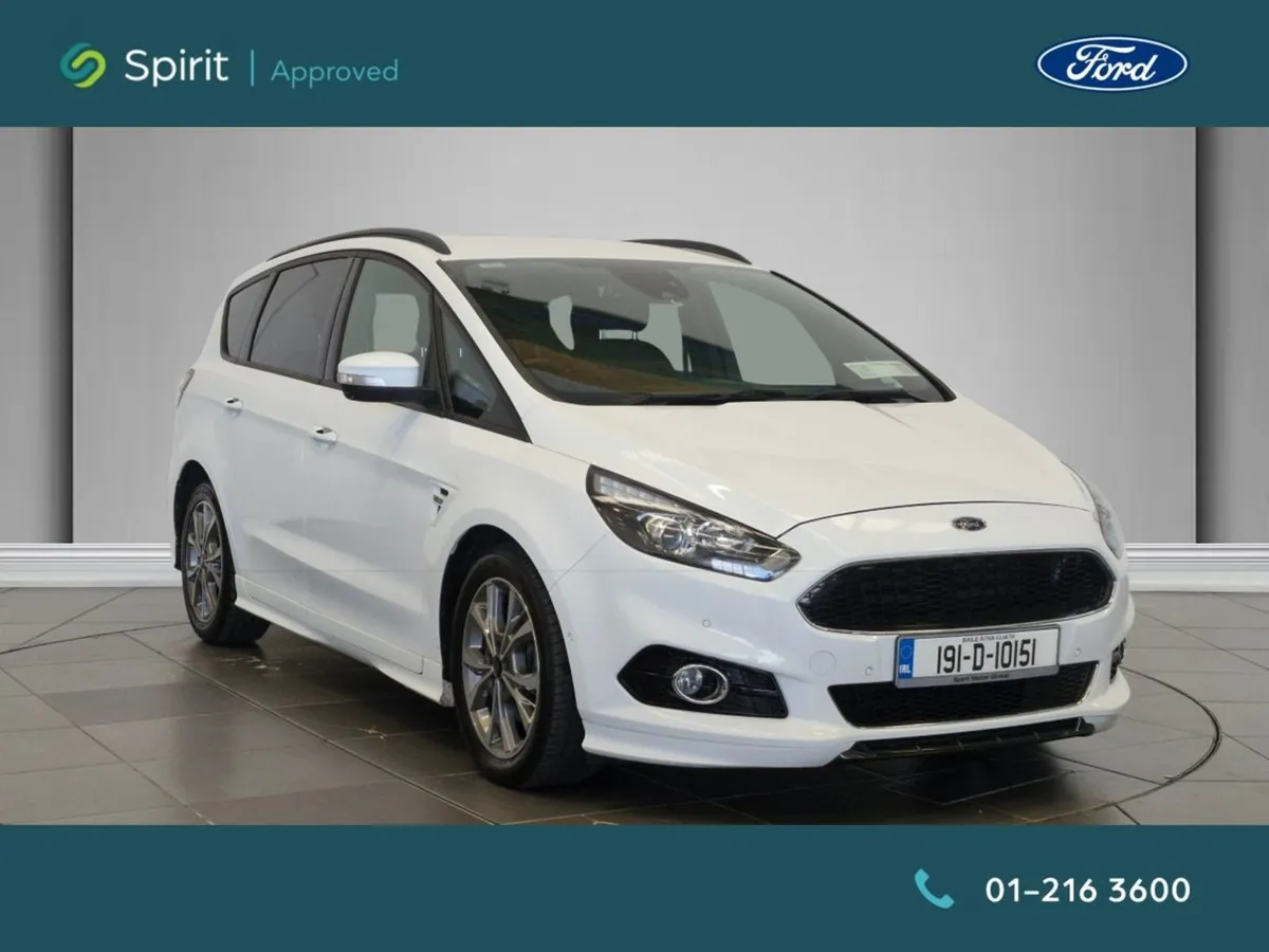 Ford S-Max 2.0 Tdci 150PS St-line Call Derek on 0 - Image 1
