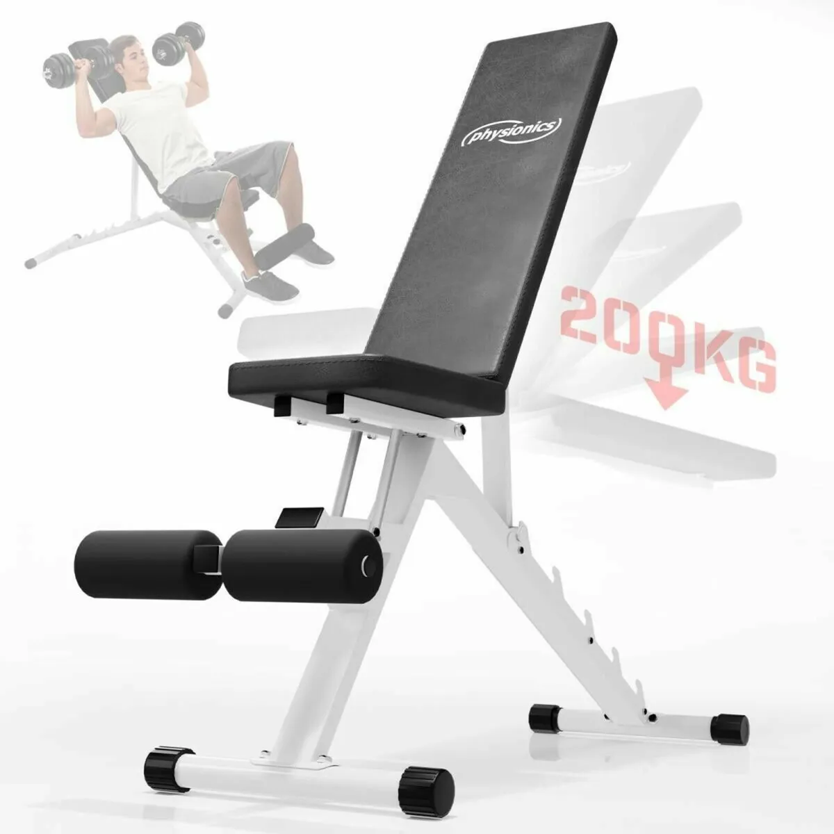 PRO GYM WEIGHTS BENCH - FREE DELIVERY