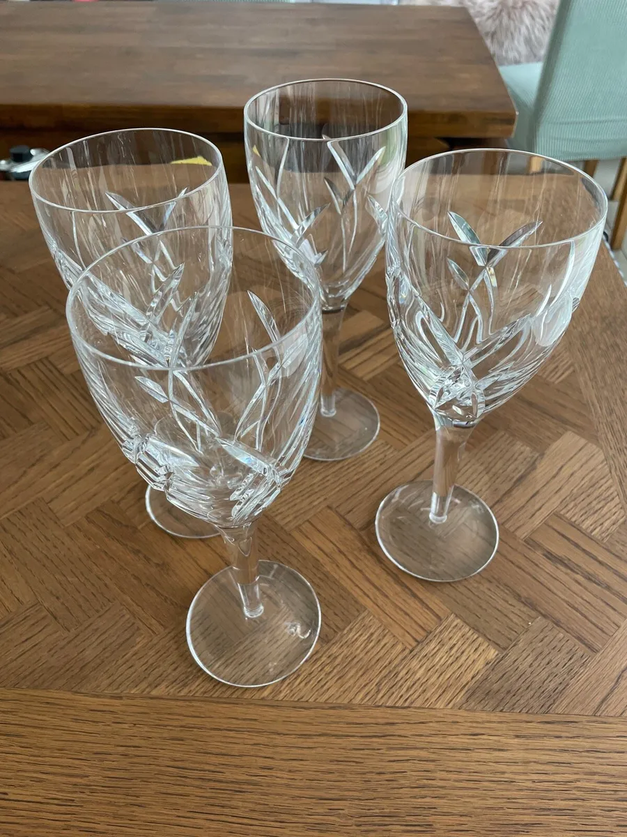 John Rocha Waterford Crystal signature glasses - Image 1