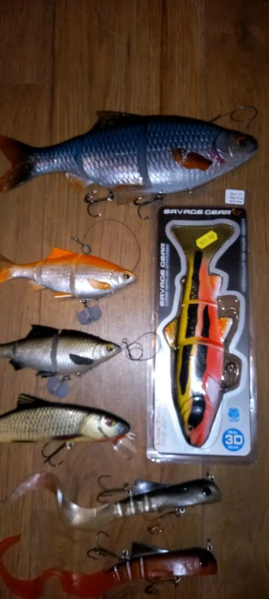 Pike lures - Image 1