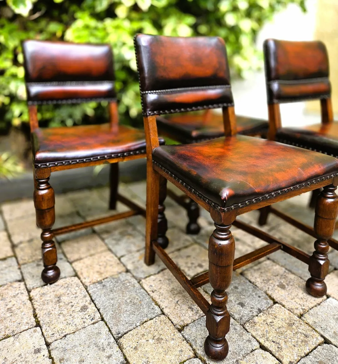 1930's Club Chairs - Image 2