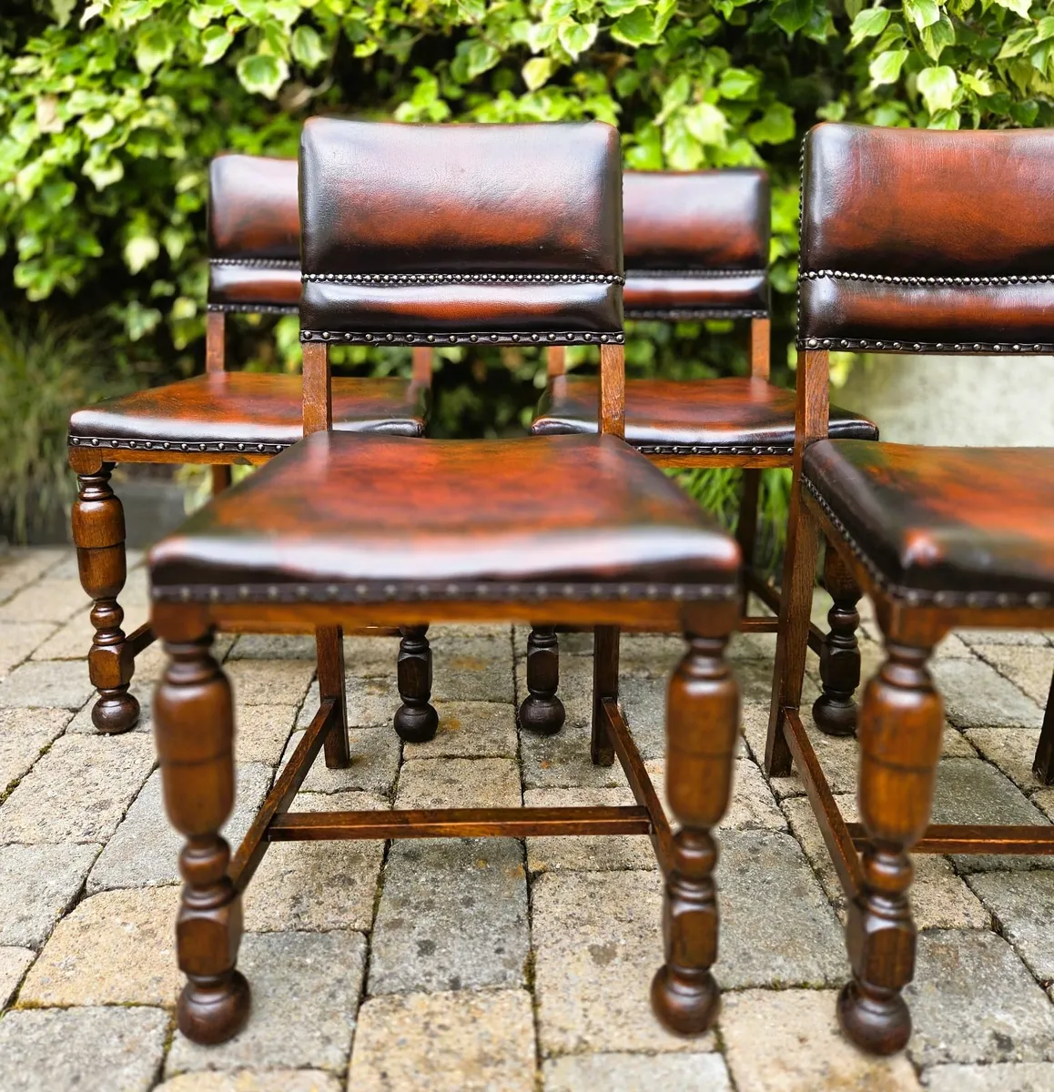 1930's Club Chairs - Image 3
