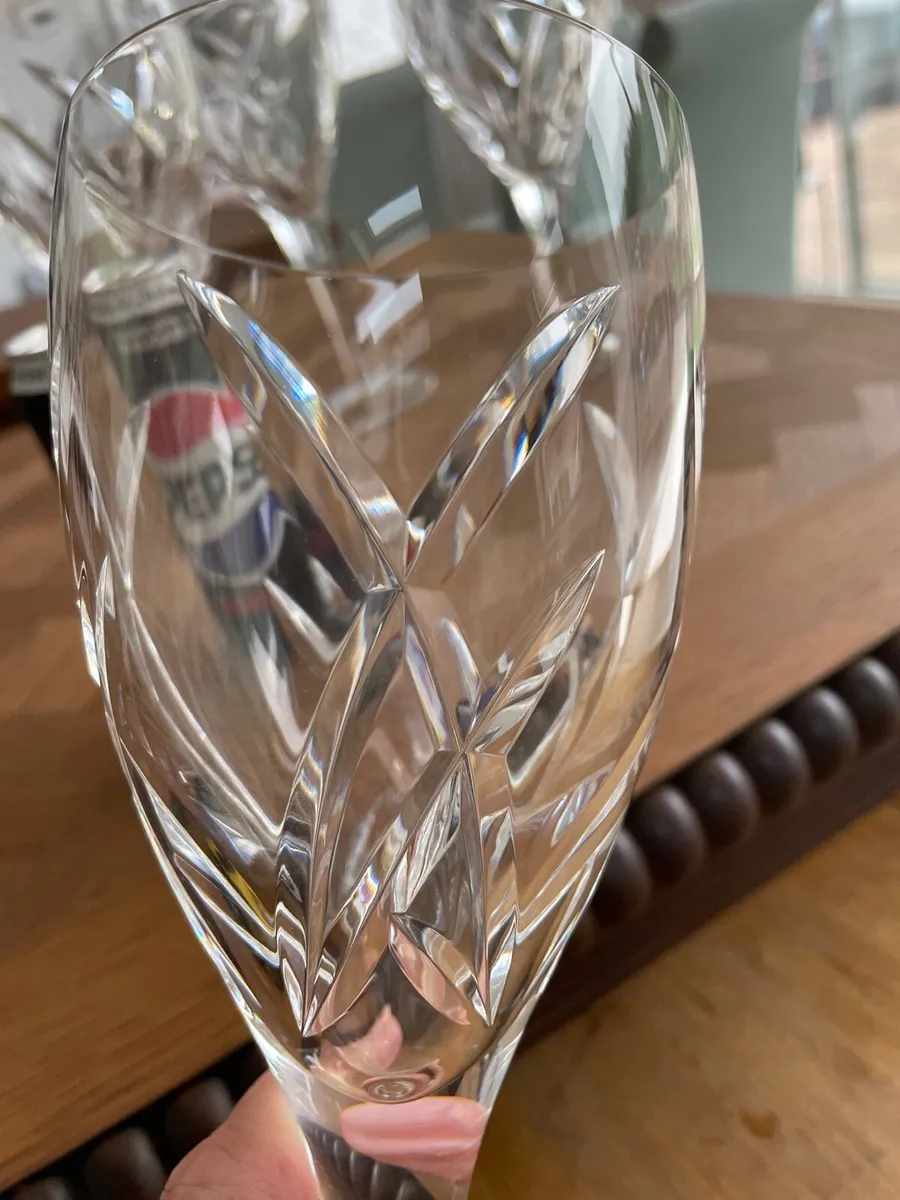 John Rocha Waterford Crystal signature glasses - Image 4