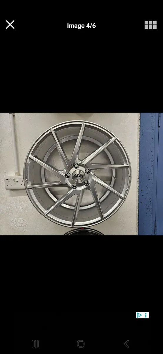 19" brand new AVA MADISONS 5x112 - Image 2