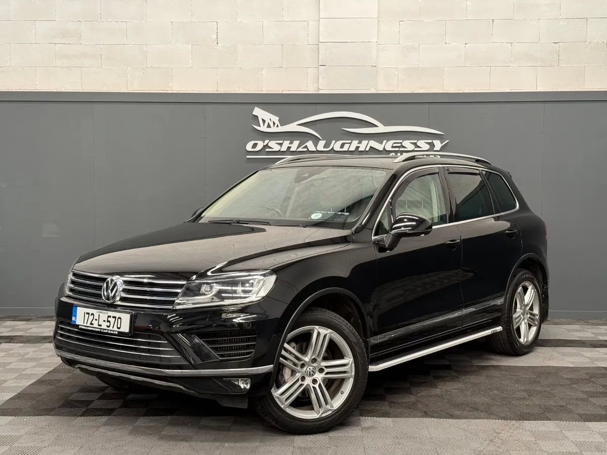 Volkswagen Touareg 2017 LOW MILEAGE PLUS VAT - Image 2